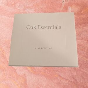 Oak Essentials Mini Routine